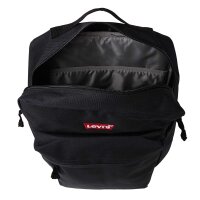Levis Unisex Backpack - L Pack Standart Issue, Levis Logo, 42x34x16 cm Black