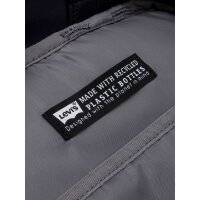 Levis Unisex Rucksack - L Pack Standard Issue, Levis Logo, 40,5x26,5x13 cm (HxBxT), unifarben Schwarz