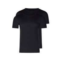 SKINY mens T-shirt, pack of 2 - vest, half sleeve, round neck, cotton