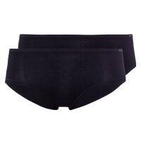 SKINY Damen Panty, 2er Pack - Slip, Pants, Cotton Stretch, Basic