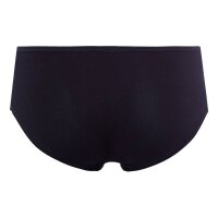 SKINY Damen Panty, 2er Pack - Slip, Pants, Cotton Stretch, Basic Schwarz S