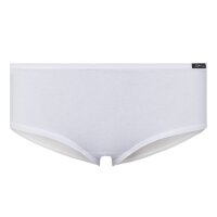 SKINY Damen Panty, 2er Pack - Slip, Pants, Cotton Stretch, Basic Weiß S
