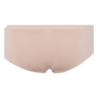 SKINY Damen Panty, 2er Pack - Slip, Pants, Cotton Stretch, Basic Beige XL