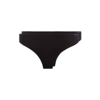 SKINY ladies thong, pack of 2 - Thong, Cotton Stretch,...