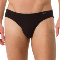 SKINY Herren Slips 2er Pack - Brasil Briefs, Unterwäsche Set, Cotton Stretch Schwarz S