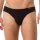 SKINY Herren Slips 2er Pack - Brasil Briefs, Unterwäsche Set, Cotton Stretch Schwarz S