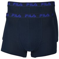 FILA Mens Boxer Shorts 2-pack - Logo waistband, urban,...