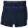 FILA Herren Boxer Shorts 2er Pack - Logobund, Urban, Cotton Stretch, einfarbig Marine S