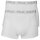 FILA Herren Boxer Shorts 2er Pack - Logobund, Urban, Cotton Stretch, einfarbig Weiß 2XL