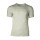 MOSCHINO Herren T-Shirt 2er Pack - Crew Neck, Rundhals, Stretch Cotton Weiß/Grau M