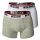 MOSCHINO Mens Shorts 2-Pack - Pants, Underpants, Cotton Stretch, uni