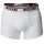 MOSCHINO Mens Shorts 3-Pack - Pants, Underpants, Cotton Stretch, uni White 2XL (2X-Large)