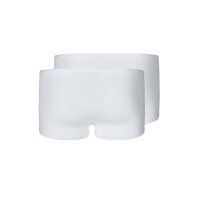 SKINY girls pants, pack of 2 - boyleg shorty, cotton stretch White 164 (12-13 years)