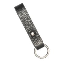 JOOP! Herren Schlüsselanhänger - Cardona Zethos, Echt Leder, One Size Schwarz