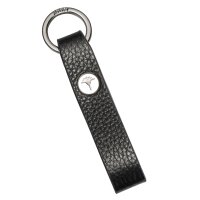 JOOP! Mens Key Ring - Cardona Zethos, genuine Leather, One Size Black