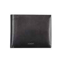 JOOP! Mens Wallet - Pero Ninos Billfold H10, genuine Leather, 9,5x12x2cm (HxWxD) Black