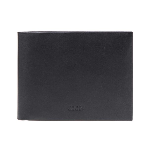 JOOP! Mens Wallet - Pero Typhon Billfold H9, genuine Leather, 9,5x12x2cm (HxWxD) Black