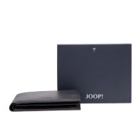 JOOP! Herren Geldbörse - Pero Typhon Billfold H9, Echt Leder, 9,5x12x2cm (HxBxT) Schwarz