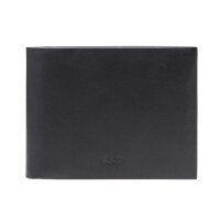 JOOP! Mens Wallet - Pero Typhon Billfold H9, genuine Leather, 9,5x12x2cm (HxWxD) Black