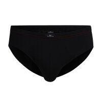 Götzburg Herren Briefs 5er Pack - Single Jersey, Unterwäsche Set, Cotton Stretch Schwarz XXL