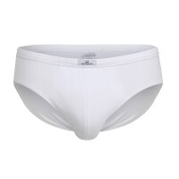 Götzburg Mens Briefs 5-pack - Single Jersey, Underwear Set, Cotton Stretch White XXL (2X-Large)