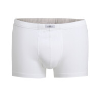 Götzburg Herren Pants 3er Pack - Single Jersey, Unterwäsche Set, Cotton Stretch Weiß XL
