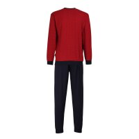 GÖTZBURG Mens Pyjamas Long - Pyjama V-neck, Pure...