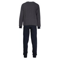 GÖTZBURG Mens Pyjamas Long - Pyjama V-neck, Pure...