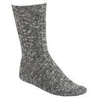 BIRKENSTOCK Herren Socken - Strumpf, Cotton Slub, Baumwoll-Flammégarn