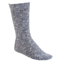 BIRKENSTOCK mens socks - stocking, cotton slub, cotton flammé yarn