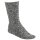 BIRKENSTOCK mens socks - stocking, cotton slub, cotton flammé yarn