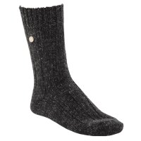 BIRKENSTOCK ladies socks - stocking, cotton twist, cotton mouliné yarn