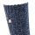 BIRKENSTOCK Damen Socken - Strumpf, Cotton Twist, Baumwoll-Moulinégarn Blau 36-38