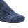 BIRKENSTOCK Damen Socken - Strumpf, Cotton Twist, Baumwoll-Moulinégarn Blau 36-38