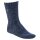BIRKENSTOCK mens socks - stocking, cotton twist, cotton mouliné yarn Blue 39-41 (UK 5,5-7,5)