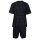GÖTZBURG Mens Pyjamas Set - short, V-Neck, patterned  Blue M (Medium)