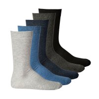 BJÖRN BORG Unisex Socken 5er Pack - Basic Ankle Socks, Essential
