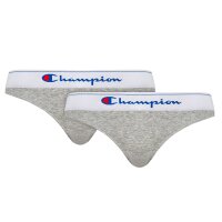 Champion Damen Slip 2er Pack - Brief, Pants, Logo-Bund