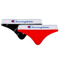 Champion Womens Brief 2 Pack - Brief, Pants, Logo Waistband