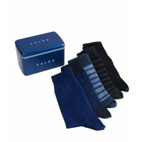 FALKE Mens Socks Pack of 5 - short Socks, Gift Box, uni Blue/Black 39-42 (UK 5,5-8)