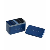 FALKE Mens Socks Pack of 5 - short Socks, Gift Box, uni Blue/Black 39-42 (UK 5,5-8)