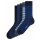 FALKE Mens Socks Pack of 5 - short Socks, Gift Box, uni Blue/Black 39-42 (UK 5,5-8)