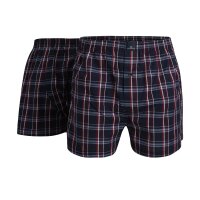 GÖTZBURG Mens Boxer 2 Pack - Poplin, Pure Cotton, Underwear Set