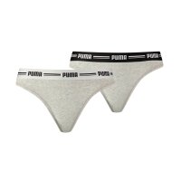 PUMA Ladies String - Iconic, Soft Cotton Modal Stretch, Pack of 2