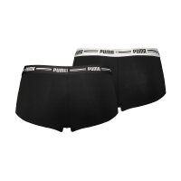 PUMA Damen Mini Shorts - Iconic, Soft Cotton Modal Stretch, 2er Pack