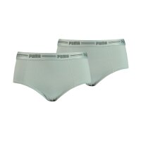 PUMA Ladies Mini Shorts - Iconic, Soft Cotton Modal Stretch, Pack of 2