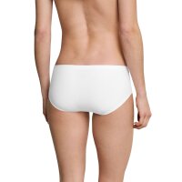 SCHIESSER Damen Panty, 3er Pack - Invisible Cotton, Nahtlos, Vorteilspack Weiß/Weiß/Weiß S