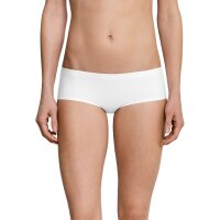 SCHIESSER ladies panty, 3-pack - Invisible Cotton, seamless, advantage pack White/White/White M (Medium)