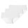 SCHIESSER ladies panty, 3-pack - Invisible Cotton, seamless, advantage pack White/White/White M (Medium)