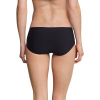 SCHIESSER ladies panty, 3-pack - Invisible Cotton, seamless, advantage pack Black/Black/Black S (Small)